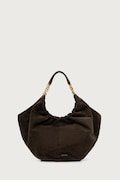Coccinelle torebka shopper damska zamszowa zielona E1 V5G 11 01 01