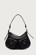 Coccinelle hobo bag pentru femei din piele negru E1 VGK 12 02 01