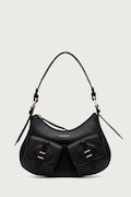 Coccinelle hobo bag pentru femei din piele negru E1 VGK 12 02 01