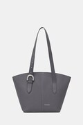 Coccinelle torebka shopper damska skórzana szara E1 VGF 11 02 01