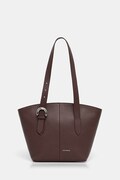 Coccinelle torebka shopper damska skórzana czerwona E1 VGF 11 02 01