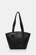 Coccinelle torebka shopper damska skórzana czarna E1 VGF 11 02 01