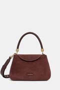 Coccinelle чанта crossbody дамска от велур бордо E1 VCL 18 02 01