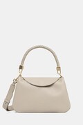 Coccinelle torebka crossbody damska skórzana beżowa E1 VCK 18 02 01