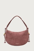 Coccinelle torebka hobo damska zamszowa różowa E1 VCB 13 03 01