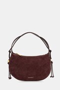 Coccinelle hobo kabelka dámská semišová burgundská E1 VCB 13 03 01