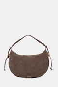 Coccinelle torebka hobo damska zamszowa brązowa E1 VCB 13 02 01