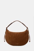 Coccinelle torebka hobo damska zamszowa brązowa E1 VCB 13 02 01
