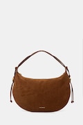 Coccinelle torebka hobo damska zamszowa brązowa E1 VCB 13 02 01
