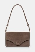 Coccinelle torebka crossbody damska skórzana brązowa E1 VJG 12 02 01