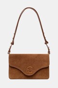 Coccinelle torebka crossbody damska skórzana brązowa E1 VJG 12 02 01