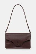 Coccinelle torebka tote damska skórzana bordowa E1 VJF 12 01 01