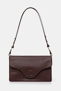 Coccinelle torebka tote damska skórzana bordowa E1 VJF 12 01 01