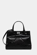 Zadig&Voltaire torebka crossbody damska skórzana JACK czarna LWBA04329