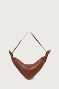 Themoire torebka crossbody damska SAFFO brązowa 262WTMS00.OOVF