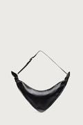 Themoire torebka crossbody damska SAFFO czarna 262WTMS00.OOVF
