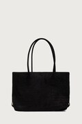 Themoire torebka shopper damska z imitacji skóry TALIA czarna 262WTMTS0.OSCR