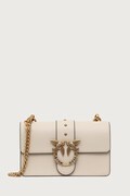 Pinko torebka crossbody damska skórzana biała 107071 A0F1