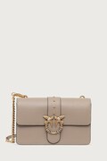Pinko torebka crossbody damska skórzana beżowa 107070 A0F1