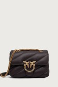 Pinko torebka crossbody damska skórzana brązowa 107058 A0F2