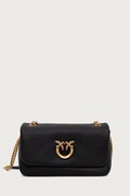 Pinko crossbody torbica ženska usnjena črna 107038 A3CX