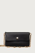 Pinko crossbody torba za žene od kože crna 107028 A0QO