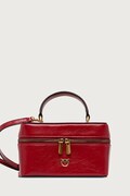 Pinko kutijasta torba za žene crvena 106382 A2JC