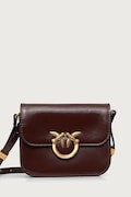 Pinko crossbody kabelka dámska kožená hnedá 104297 A1EN