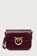 Pinko crossbody kabelka dámská kožená burgundská 104297 A1EN