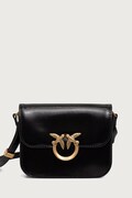 Pinko crossbody kabelka dámská kožená černá 104297 A1EN