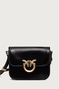 Pinko crossbody kabelka dámská kožená černá 104297 A1EN