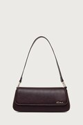 Steve Madden kabelka typu baguette dámska z imitácie kože Baster burgundská SM13002684