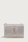 Steve Madden torebka crossbody damska Bramonem beżowa SM13002295