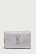 Steve Madden torebka crossbody damska Bramonem srebrna SM13002295