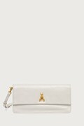 Patrizia Pepe crossbody kabelka dámska kožená biela 8B0131.L0008