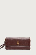 Patrizia Pepe torebka crossbody damska skórzana brązowa 8B0131.L0008