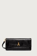 Patrizia Pepe torebka crossbody damska skórzana czarna 8B0131.L0008
