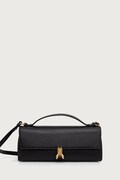 Patrizia Pepe torebka crossbody damska skórzana czarna 8B0117.L133