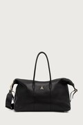Patrizia Pepe torebka shopper damska skórzana czarna 8B0012.L162
