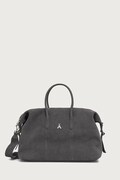 Patrizia Pepe torebka shopper damska zamszowa szara 8B0012.L152