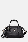 Patrizia Pepe torebka crossbody damska skórzana czarna 8B0010.L162