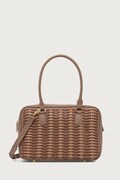 Valentino Bags torebka crossbody damska z imitacji skóry ALE beżowa VBSAD323