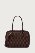 Valentino Bags torebka crossbody damska z imitacji skóry ALE bordowa VBSAD323