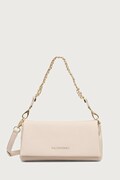 Valentino Bags torebka crossbody damska z imitacji skóry LENA beżowa VBSACG09