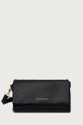Valentino Bags torebka crossbody damska z imitacji skóry LENA czarna VBSACG09
