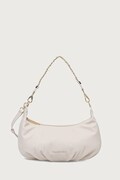 Valentino Bags torebka hobo damska z imitacji skóry LENA beżowa VBSACG08
