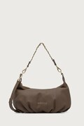 Valentino Bags torebka hobo damska z imitacji skóry LENA brązowa VBSACG08