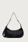 Valentino Bags torebka hobo damska z imitacji skóry LENA czarna VBSACG08