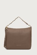 Valentino Bags torebka crossbody damska z imitacji skóry LENA brązowa VBSACG07