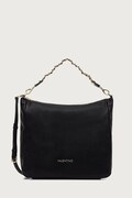 Valentino Bags torebka crossbody damska z imitacji skóry LENA czarna VBSACG07